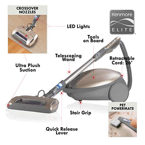 Kenmore Pet Friendly Ultra Plush Canister Vacuum - Image 2