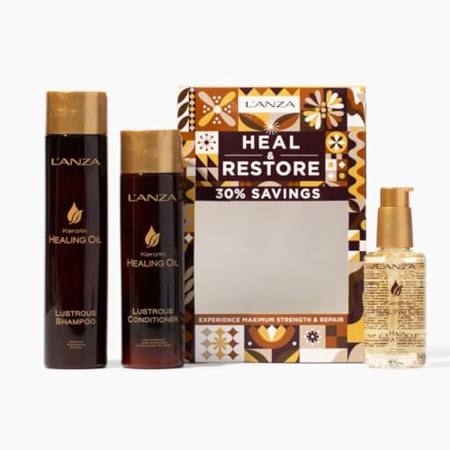 Keratin Healing Oil Trio Hair Kit - Image 2