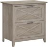 Bush Business Furniture Key West 2 Drawer Lateral File Cabinet