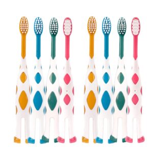 newrichbee Kids’ Extra Soft Toothbrushes