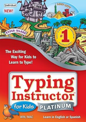 Individual Software Kids Typing Software – 10-Day Trial