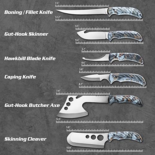 KNINE OUTDOORS Hunting Deer Knife Field Dressing Kit - Image 3