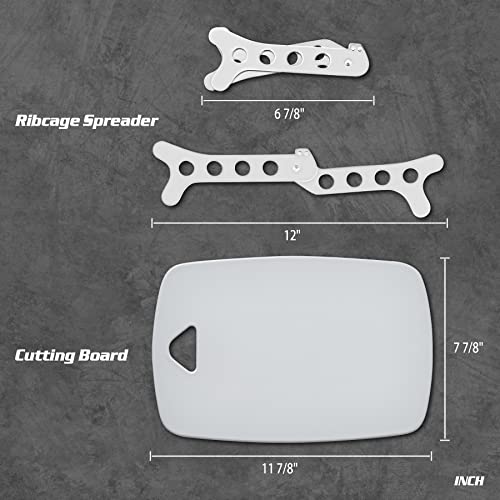 KNINE OUTDOORS Hunting Deer Knife Field Dressing Kit - Image 4