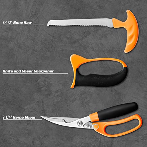 KNINE OUTDOORS Hunting Deer Knife Field Dressing Kit - Image 5