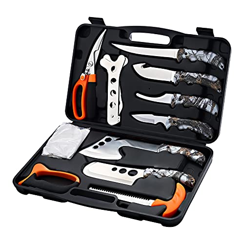 KNINE OUTDOORS Hunting Deer Knife Field Dressing Kit - Image 2