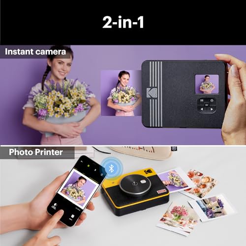 KODAK Mini Shot 3 Retro Camera Bundle - Image 4