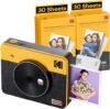 KODAK Mini Shot 3 Retro Camera & Printer Bundle