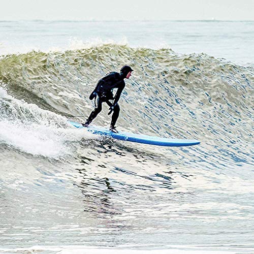 KONA SURF CO. 7ft Red Foam Surfboard with Fins - Image 3
