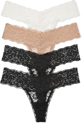 Victoria's Secret Lace Thong Underwear Panties