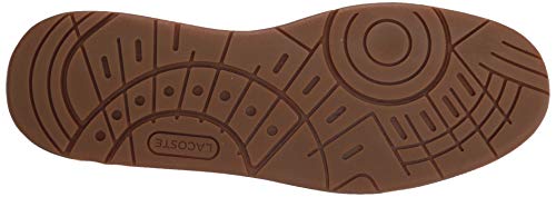 Lacoste Men's T Clip Multicolor Leather & Suede Sneakers - Image 4