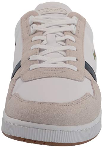 Lacoste Men's T Clip Multicolor Leather & Suede Sneakers - Image 2