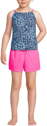Lands' End Chlorine Resistant Tankini Top - Image 2