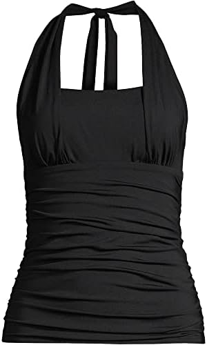 Lands' End Chlorine Resistant Halter Tankini Top - Image 3