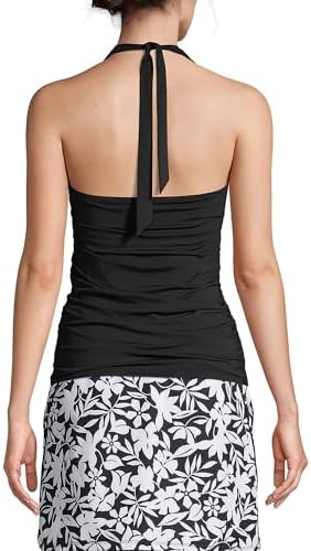 Lands' End Chlorine Resistant Halter Tankini Top - Image 2