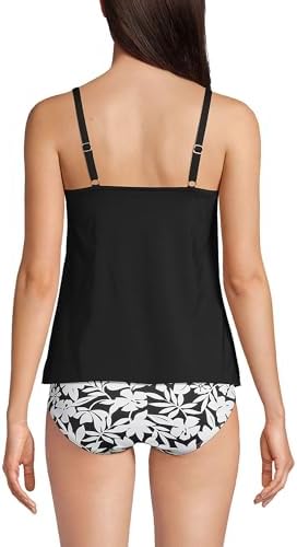 Lands' End Chlorine Resistant Tankini Top - Image 2