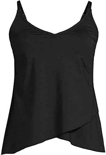 Lands' End Chlorine Resistant Tankini Top - Image 3