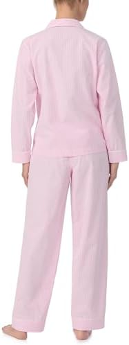 Lauren Ralph Lauren 100% Cotton Notch Collar Pajama Set - Image 2