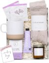 Unboxme Gifts Lavender Spa Gift Set – Relaxation Gifts