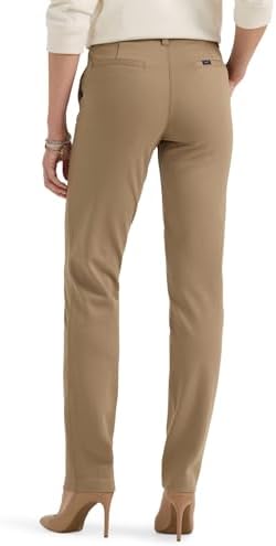 Lee Ultra Lux Comfort Straight Leg Pants - Image 3
