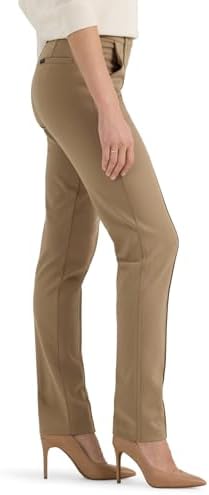 Lee Ultra Lux Comfort Straight Leg Pants - Image 2