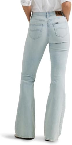 Lee Legendary Mid Rise Flare Jeans - Image 3