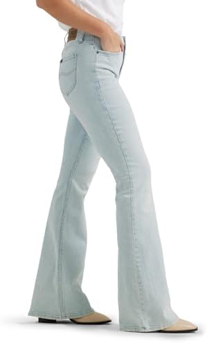 Lee Legendary Mid Rise Flare Jeans - Image 2