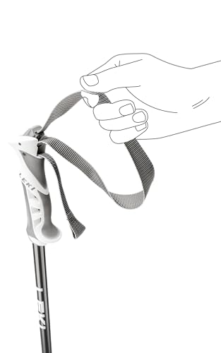 LEKI Women's Lightweight Aluminum Ski Poles - Image 3