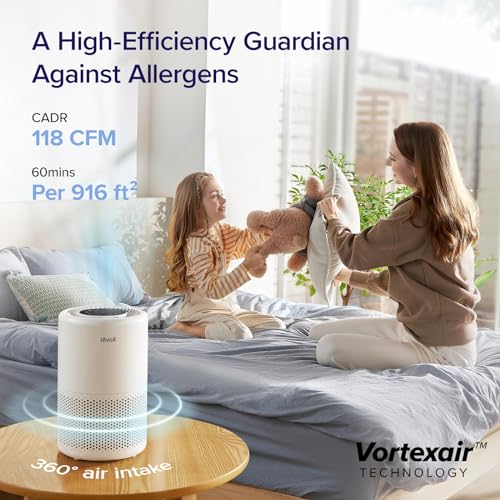 LEVOIT Smart WiFi Air Purifier, 3-in-1 Filter - Image 2