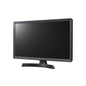 LG 24-Inch HD Smart TV, Black