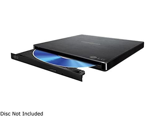 LG Ultra Slim 4K Blu-ray/DVD Drive - Image 2