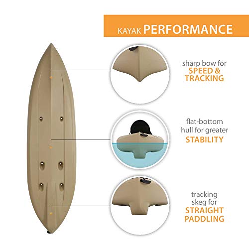 Lifetime Tamarack Angler 100 Fishing Kayak - Image 3
