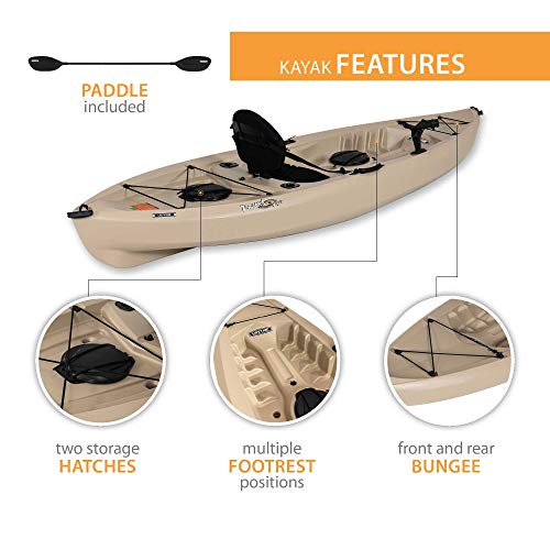 Lifetime Tamarack Angler 100 Fishing Kayak - Image 4