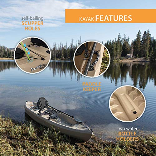 Lifetime Tamarack Angler 100 Fishing Kayak - Image 5