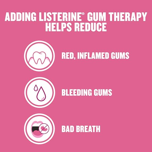 Listerine Gum Therapy Antiplaque Mouthwash - Image 3