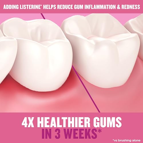 Listerine Gum Therapy Antiplaque Mouthwash - Image 4