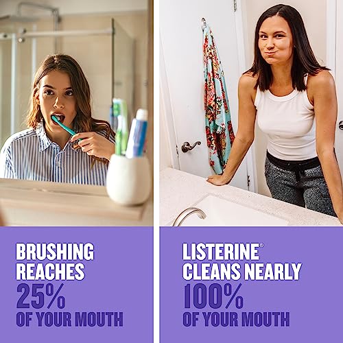 Listerine Total Care Fluoride Mouthwash - Image 4
