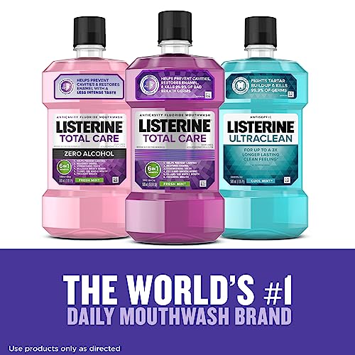 Listerine Total Care Fluoride Mouthwash - Image 5