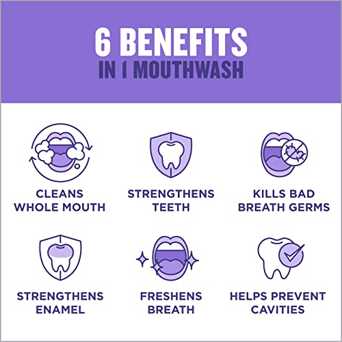 Listerine Total Care Fluoride Mouthwash - Image 2