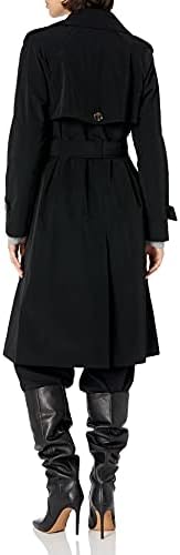 LONDON FOG Double-Breasted Trench Coat - Image 2
