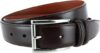 Trafalgar Lorenzo 32mm Dropped Edge Leather Belt