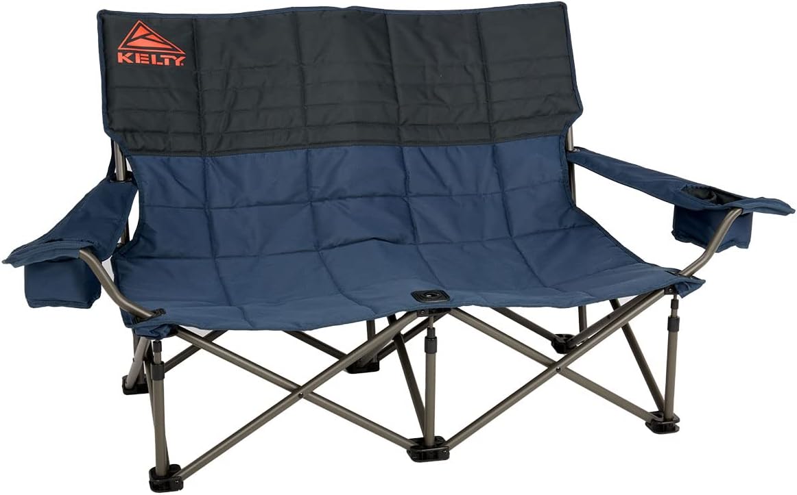 Kelty Low-Love Seat Portable Folding Camping Chair