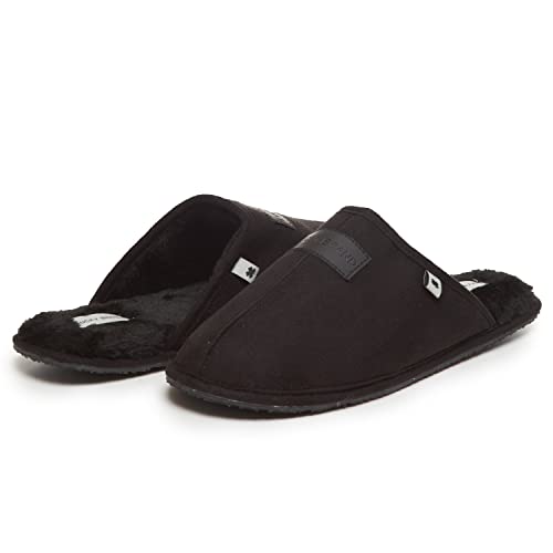 Lucky Brand Micro-Suede Scuff Indoor Slippers - Image 3