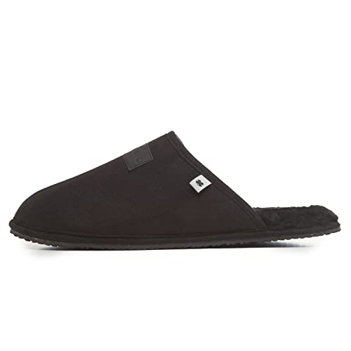 Lucky Brand Micro-Suede Scuff Indoor Slippers - Image 2