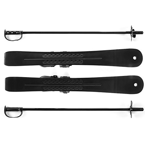 Lucky Bums Kids Beginner Snow Skis - Image 3