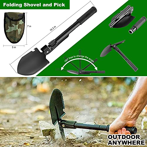 LUXMOM 142Pcs Survival and First Aid Kit - Image 4