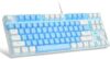 MageGee 75% Blue Switch Gaming Keyboard