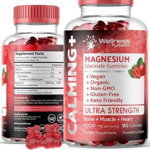 WELLNESS LABSRX Magnesium Glycinate Gummies