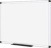 VIZ-PRO Magnetic Dry Erase Board, 36×24, Silver Frame