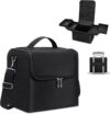 Deciniee 4 Tier Organizer Makeup Carrying Train Case