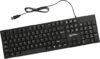 Manhattan Wired Computer Keyboard, 104-Keys, USB-A